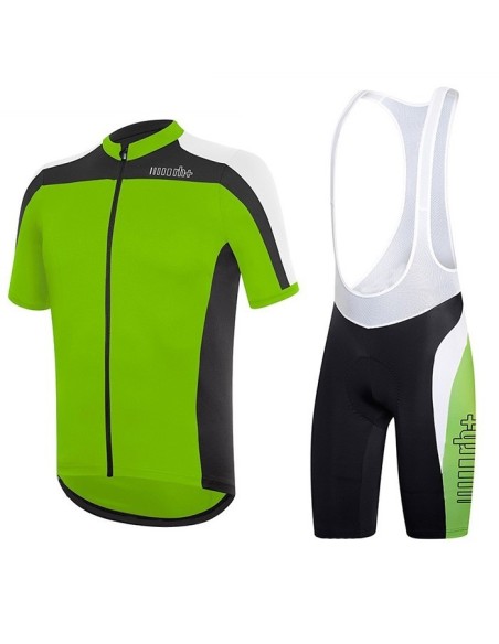 Conjunto corto de ciclismo rh+: comodidad y frescura para tus paseos