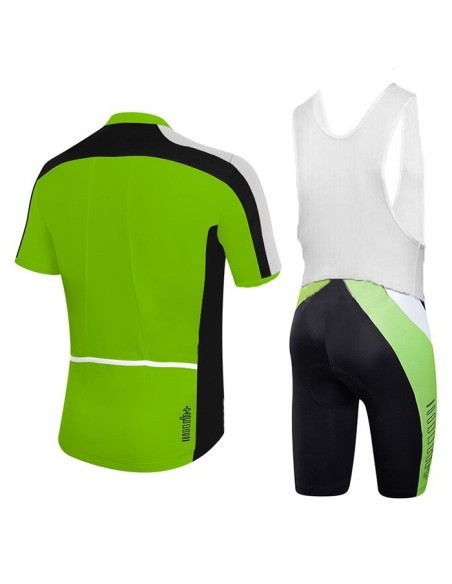 Conjunto corto de ciclismo rh+: comodidad y frescura para tus paseos