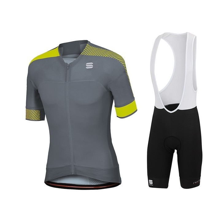 Conjunto corto de ciclismo Sportfull: comodidad y calidad para tus paseos