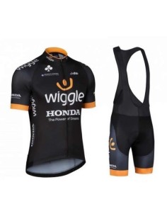 Conjunto de ciclismo corto Wiggle: comodidad y frescura para tus rutas