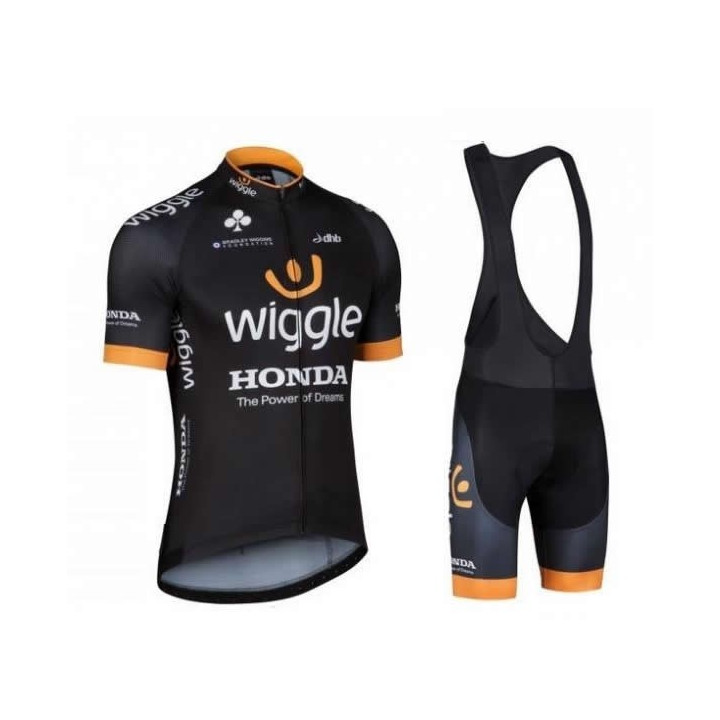Conjunto de ciclismo corto Wiggle: comodidad y frescura para tus rutas