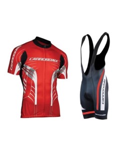 Conjunto de ciclismo Cannondale: comodidad y estilo para tus rutas