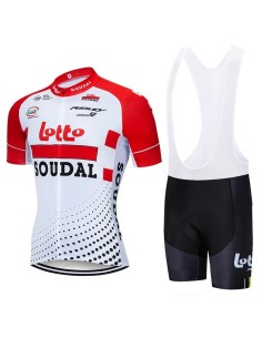 Conjunto de ciclismo Lotto: comodidad y estilo para tus rutas de verano