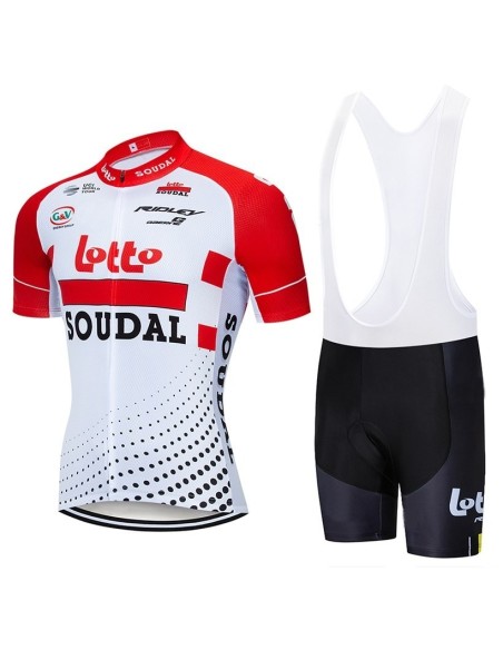 Conjunto de ciclismo Lotto: comodidad y estilo para tus rutas de verano