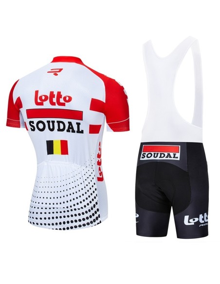 Conjunto de ciclismo Lotto: comodidad y estilo para tus rutas de verano