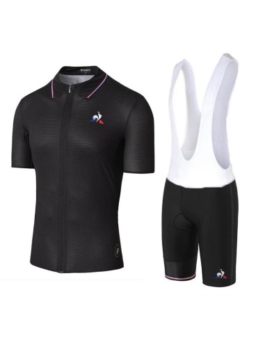 Conjunto corto de ciclismo Le Coq Sportif: comodidad y estilo para tus paseos