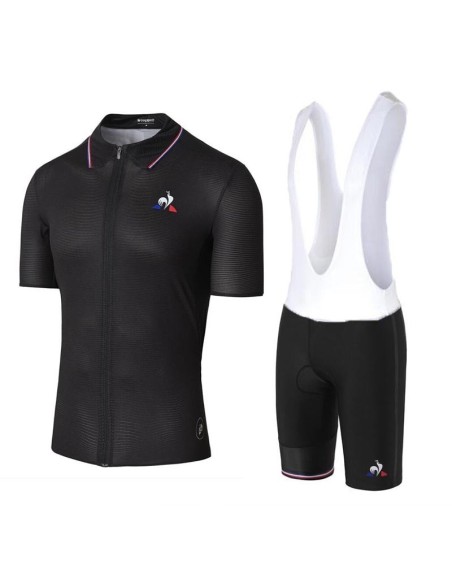 Conjunto corto de ciclismo Le Coq Sportif: comodidad y estilo para tus paseos