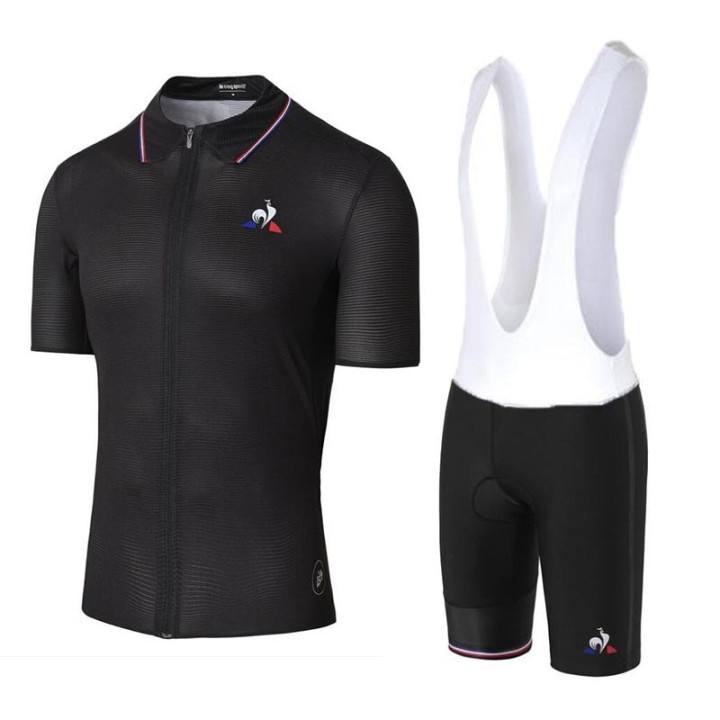 Conjunto corto de ciclismo Le Coq Sportif: comodidad y estilo para tus paseos