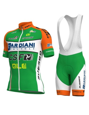 Conjunto corto de ciclismo Bardiani: comodidad y estilo para tus paseos