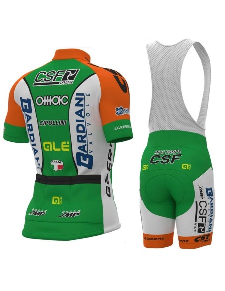 Conjunto corto de ciclismo Bardiani: comodidad y estilo para tus paseos