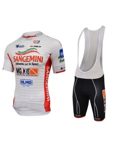 Equipación de ciclismo Sangemini: comodidad y frescura para tus rutas