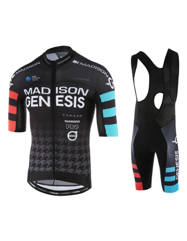 Conjunto de Ciclismo Madison Genesis: Comodidad y Estilo para tus Rutas