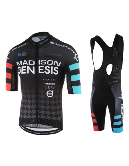 Conjunto de Ciclismo Madison Genesis: Comodidad y Estilo para tus Rutas