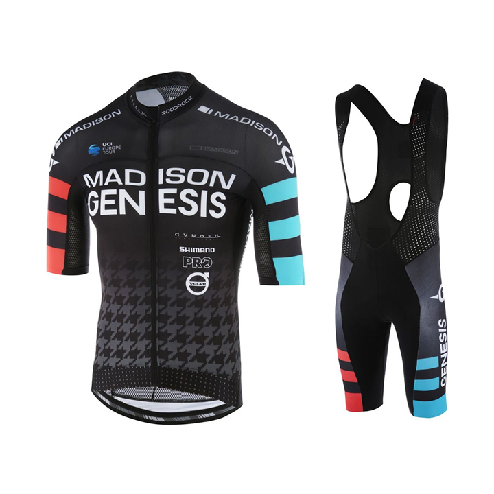 Conjunto de Ciclismo Madison Genesis: Comodidad y Estilo para tus Rutas