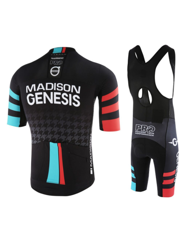 Conjunto de Ciclismo Madison Genesis: Comodidad y Estilo para tus Rutas
