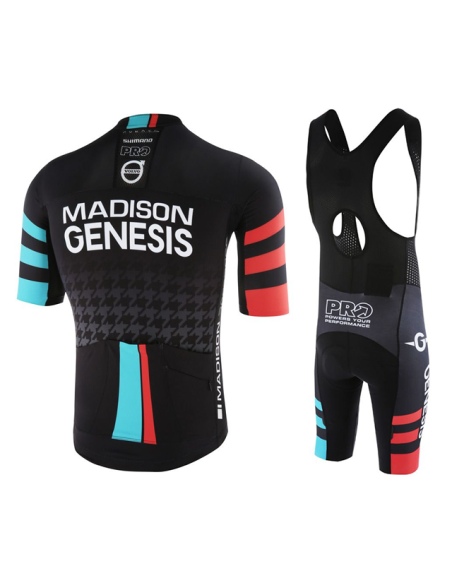 Conjunto de Ciclismo Madison Genesis: Comodidad y Estilo para tus Rutas