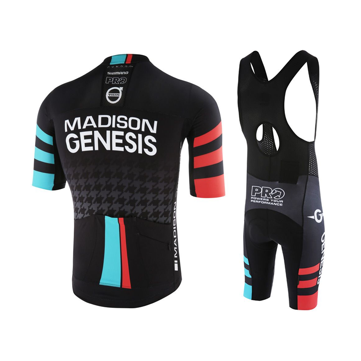 Conjunto de Ciclismo Madison Genesis: Comodidad y Estilo para tus Rutas