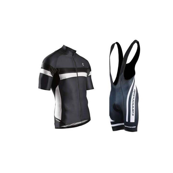 Conjunto de ciclismo Cannondale: comodidad y estilo para tus paseos de verano