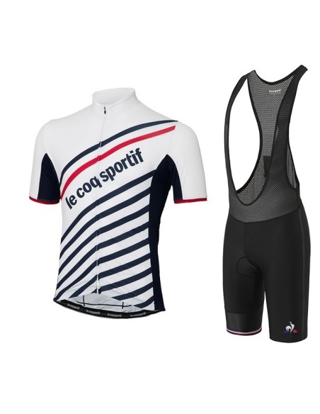 Conjunto corto de ciclismo Le Coq Sportif: comodidad y estilo para tus rutas