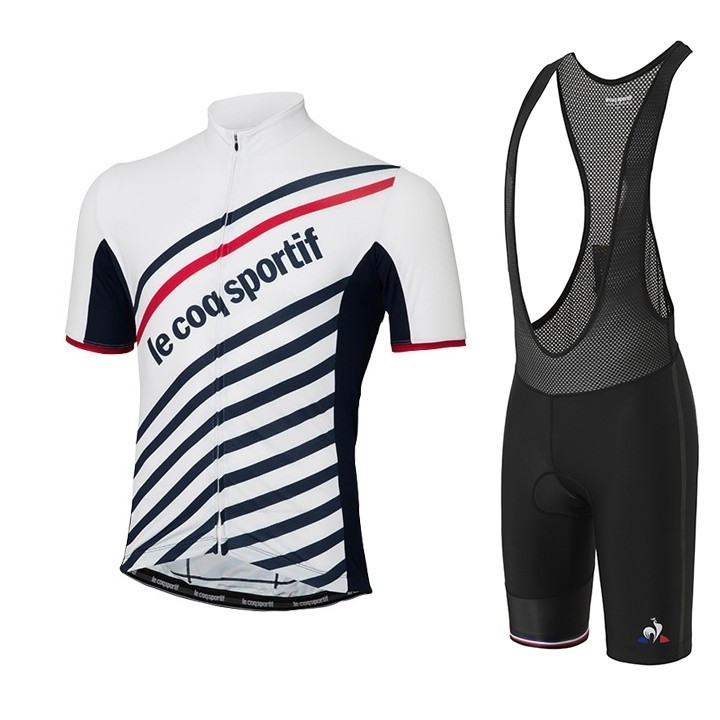 Conjunto corto de ciclismo Le Coq Sportif: comodidad y estilo para tus rutas