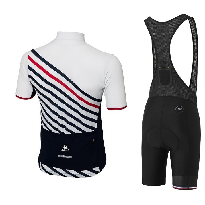 Conjunto corto de ciclismo Le Coq Sportif: comodidad y estilo para tus rutas