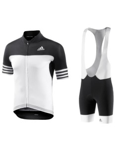Conjunto de ciclismo corto Adidas: comodidad y frescura para tus paseos