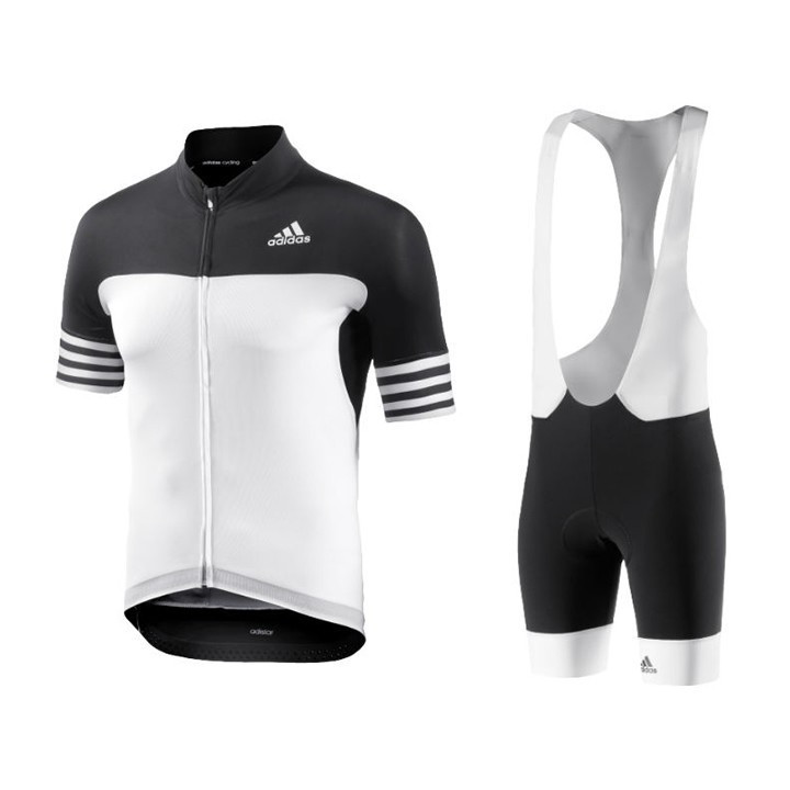 Conjunto de ciclismo corto Adidas: comodidad y frescura para tus paseos