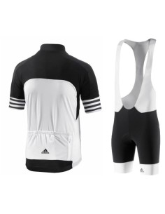 Conjunto de ciclismo corto Adidas: comodidad y frescura para tus paseos 2