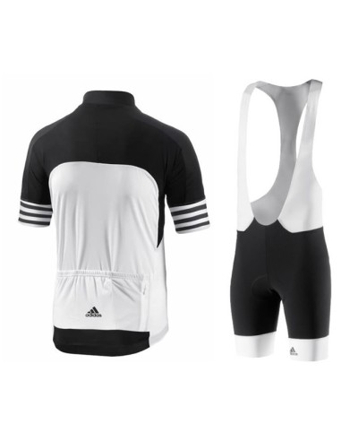 Conjunto de ciclismo corto Adidas: comodidad y frescura para tus paseos
