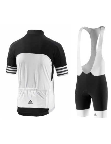 Conjunto de ciclismo corto Adidas: comodidad y frescura para tus paseos
