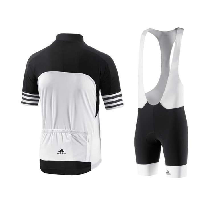 Conjunto de ciclismo corto Adidas: comodidad y frescura para tus paseos