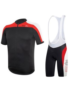 Conjunto corto de ciclismo rh+: comodidad y estilo para tus paseos