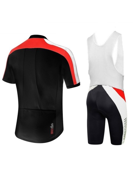 Conjunto corto de ciclismo rh+: comodidad y estilo para tus paseos