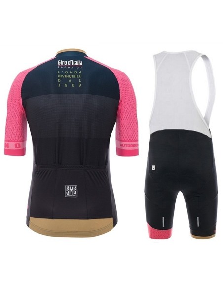 Conjunto corto de ciclismo Giro de Italia: comodidad y frescura para tus rutas
