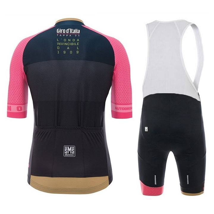 Conjunto corto de ciclismo Giro de Italia: comodidad y frescura para tus rutas