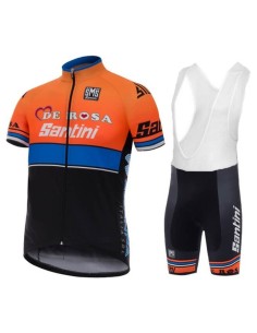 Conjunto corto de ciclismo De Rosa: comodidad y estilo para tus rutas