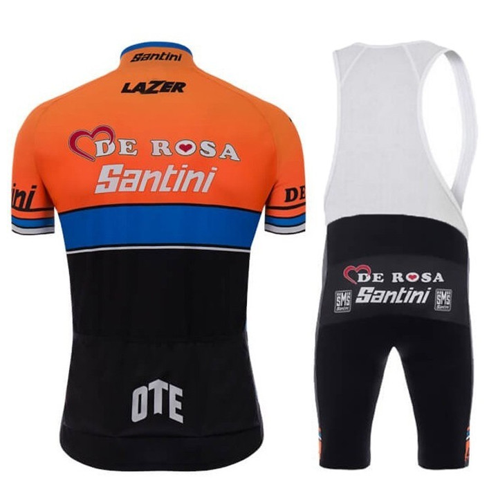 Conjunto corto de ciclismo De Rosa: comodidad y estilo para tus rutas