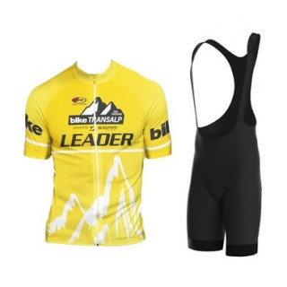 Conjunto de ciclismo corto Bike Transalp para un verano fresco y cómodo