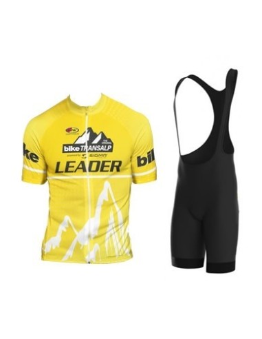 Conjunto de ciclismo corto Bike Transalp para un verano fresco y cómodo