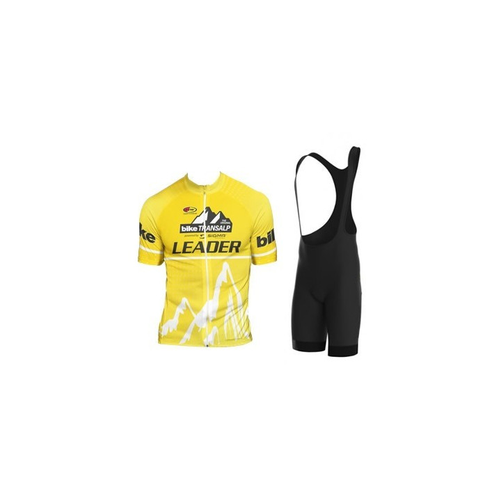 Conjunto de ciclismo corto Bike Transalp para un verano fresco y cómodo