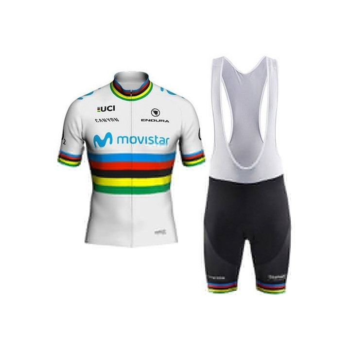 Conjunto de Ciclismo Movistar: Comodidad y Estilo para tus Rutas