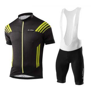 Conjunto corto de ciclismo Loffler: comodidad y frescura para tus paseos