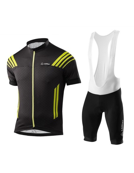 Conjunto corto de ciclismo Loffler: comodidad y frescura para tus paseos