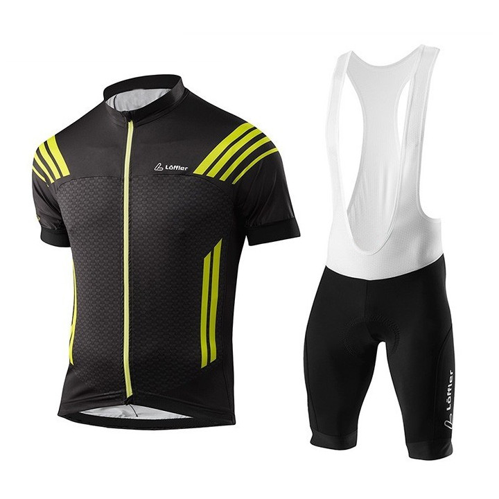 Conjunto corto de ciclismo Loffler: comodidad y frescura para tus paseos