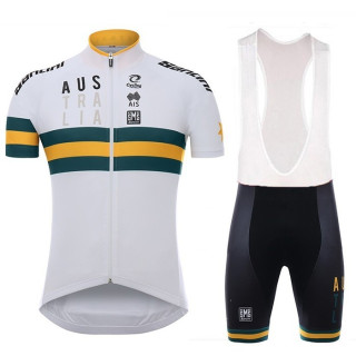 Conjunto de ciclismo corto Australia: comodidad y calidad para tus rutas
