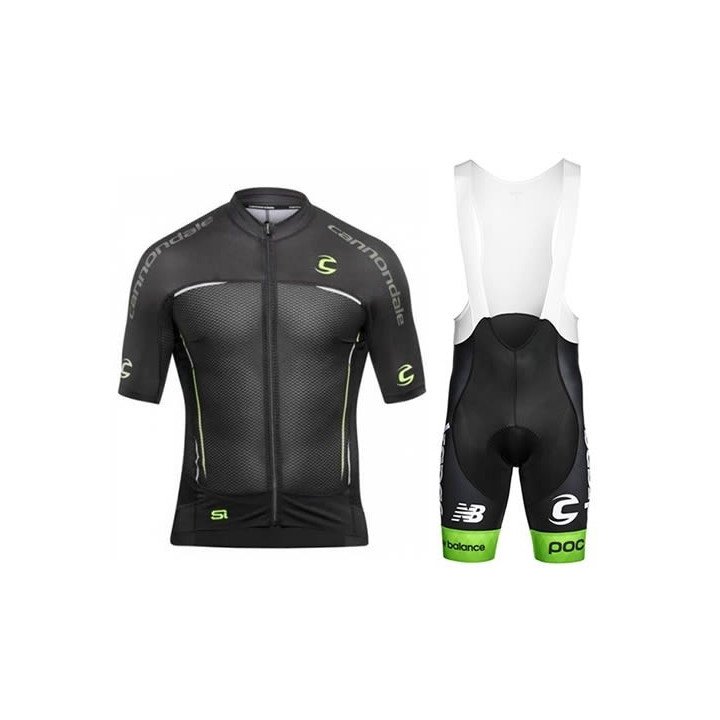 Equipación de ciclismo Cannondale: comodidad y estilo para tus pedaleos