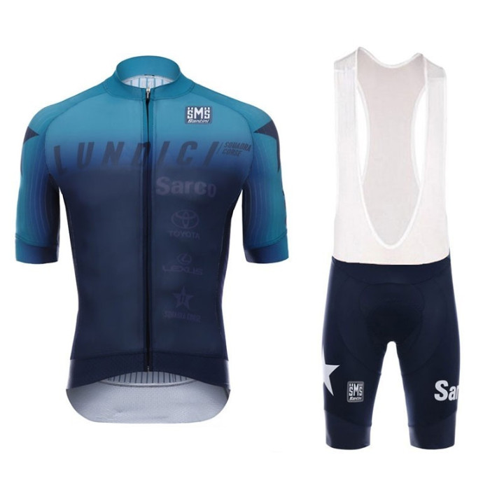 Conjunto de ciclismo Santini: comodidad y estilo para tus paseos de verano