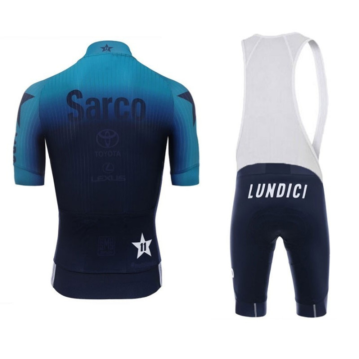Conjunto de ciclismo Santini: comodidad y estilo para tus paseos de verano
