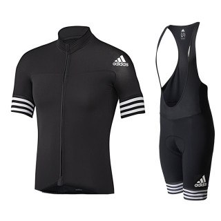 Conjunto de ciclismo corto Adidas: comodidad y estilo para tus paseos