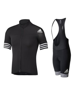 Conjunto de ciclismo corto Adidas: comodidad y estilo para tus paseos